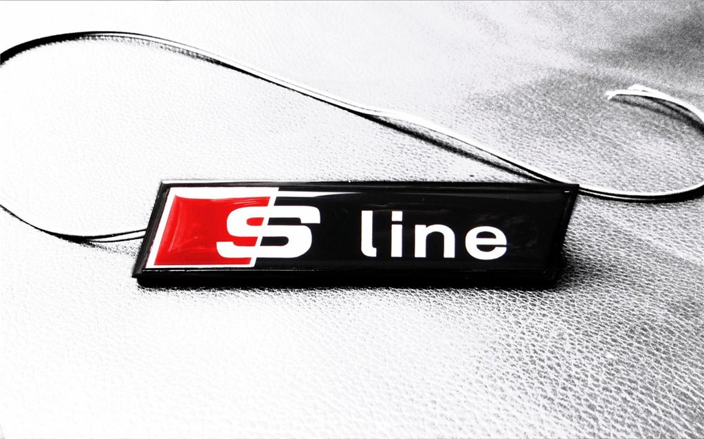 Audi front grille LED logo-Logo-Decals Audi front grille LED logo-Logo-Decals