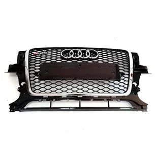 Audi RSQ5 CHROM front bumper radiator grille for Audi Q5 2008-2011-Q5 2008-2011 2