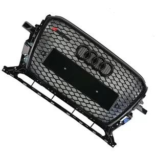 Audi RSQ5 BLACK front bumper radiator grille for Audi Q5 2012-2015-Q5 2012-2015 2