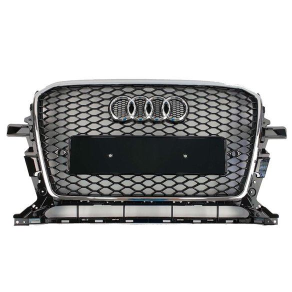 Audi RSQ5 CHROM front bumper radiator grille for Audi Q5 2012-2015-Q5 2012-2015