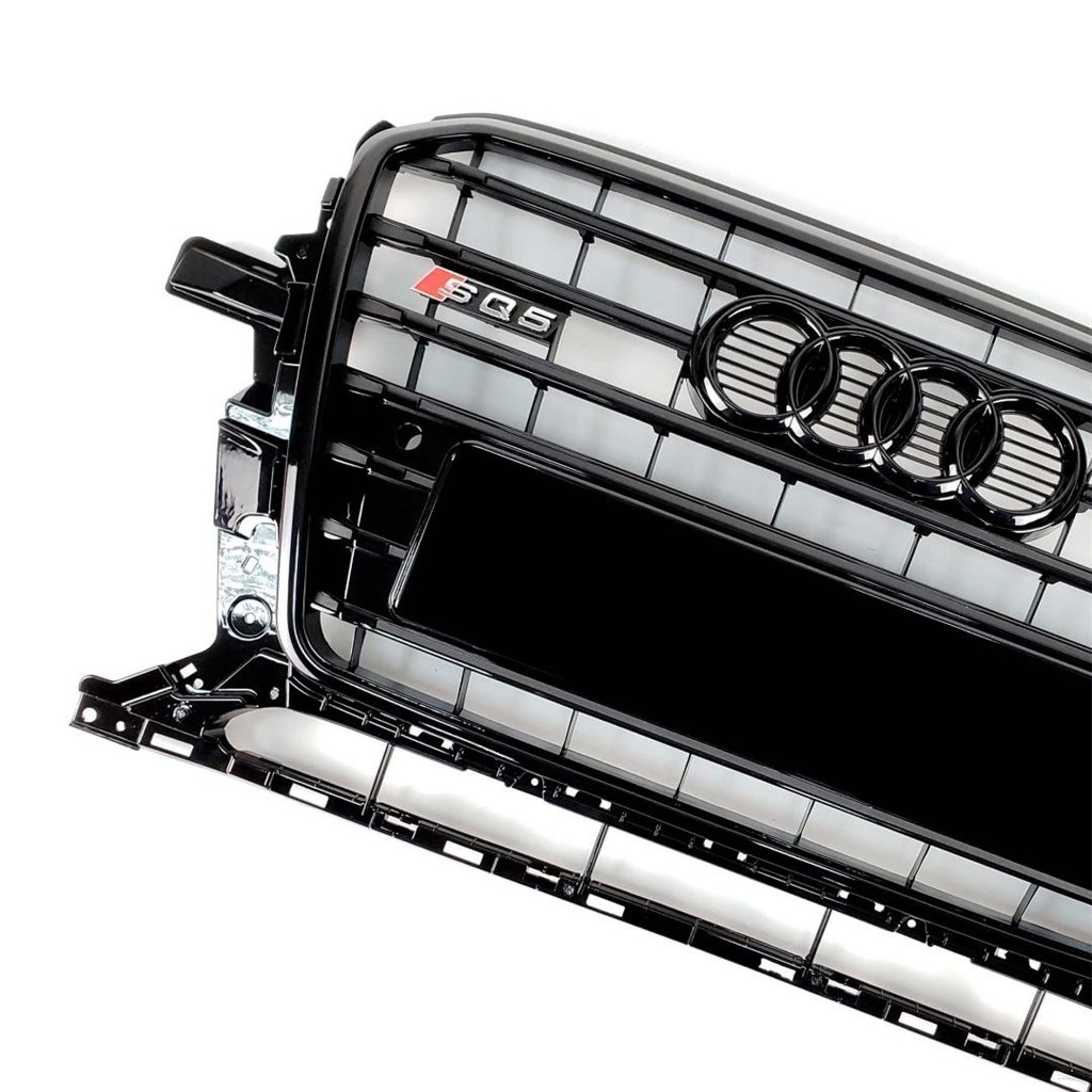 Audi SQ5 BLACK Frontstoßstange Kühlergrill für Audi Q5 2012-2015 S-Line-Q5 2012-2015 Audi SQ5 BLACK Frontstoßstange Kühlergrill für Audi Q5 2012-2015 S-Line-Q5 2012-2015