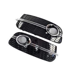 Front bumper fog lamp covers RSQ5 style for Audi Q5 8R 2012-2015-Q5 2012-2015 2