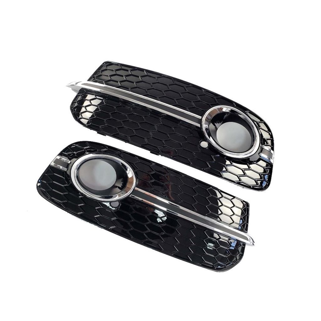 Nebelscheinwerferabdeckungen RSQ5 Style für Audi Q5 8R 2012-2015-Q5 2012-2015 Nebelscheinwerferabdeckungen RSQ5 Style für Audi Q5 8R 2012-2015-Q5 2012-2015