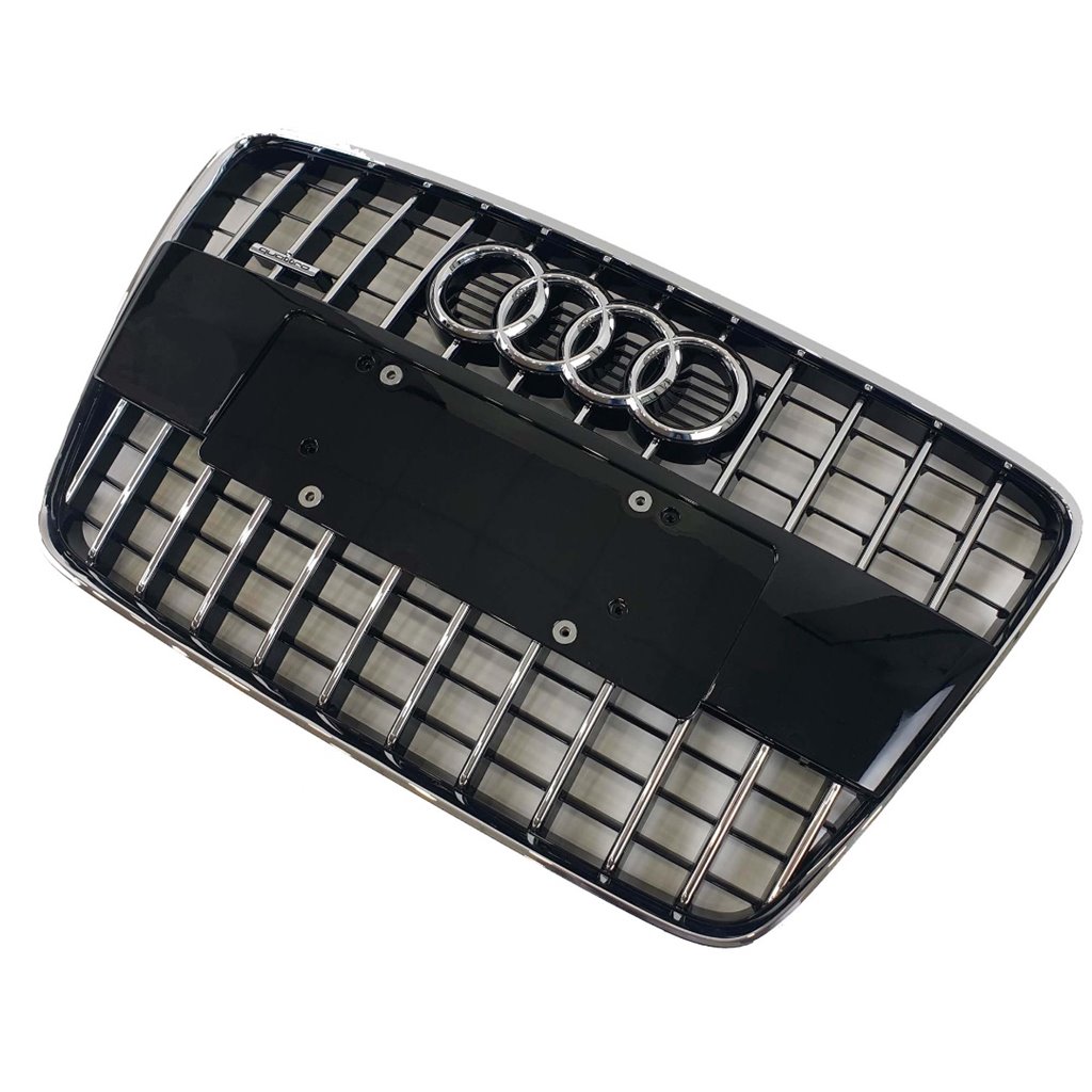 Audi SQ7 BLACK Frontstoßstange Kühlergrill für Audi Q7 2008-2015 S-Line-Q7 2008-2015 Audi SQ7 BLACK Frontstoßstange Kühlergrill für Audi Q7 2008-2015 S-Line-Q7 2008-2015