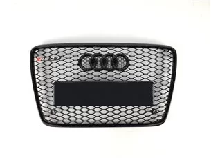 Audi RSQ7 Frontstoßstange Kühlergrill Schwarz für Audi Q7 2006-2015-Q7 2008-2015