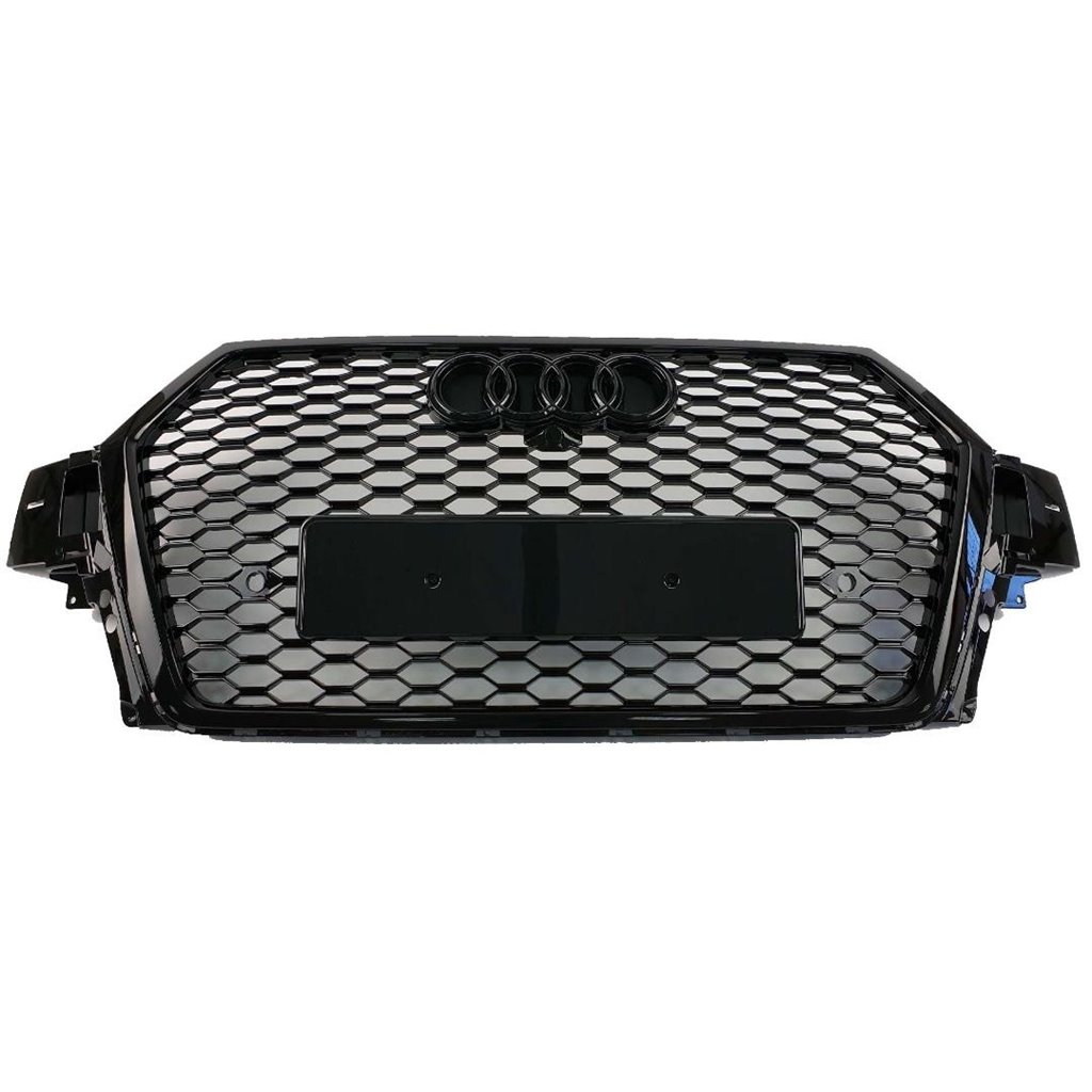 Audi RS7 NERO paraurti anteriore griglia radiatore per Audi Q7 2017+-Q7 2017