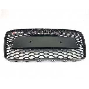 Audi RS5 BLACK front bumper radiator grille for Audi A5 2012-2015-A5 2012-2015 2