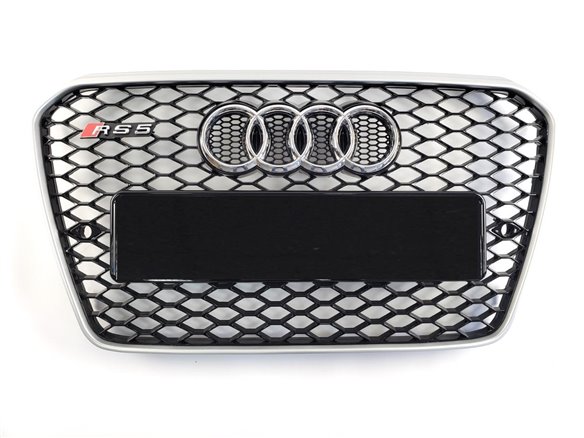 Audi RS5 chrome front bumper radiator grille for Audi A5 2012-2015-A5 2012-2015