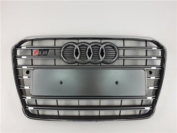 Audi S5 chrome front bumper radiator grille for Audi A5 2012-2015-A5 2012-2015