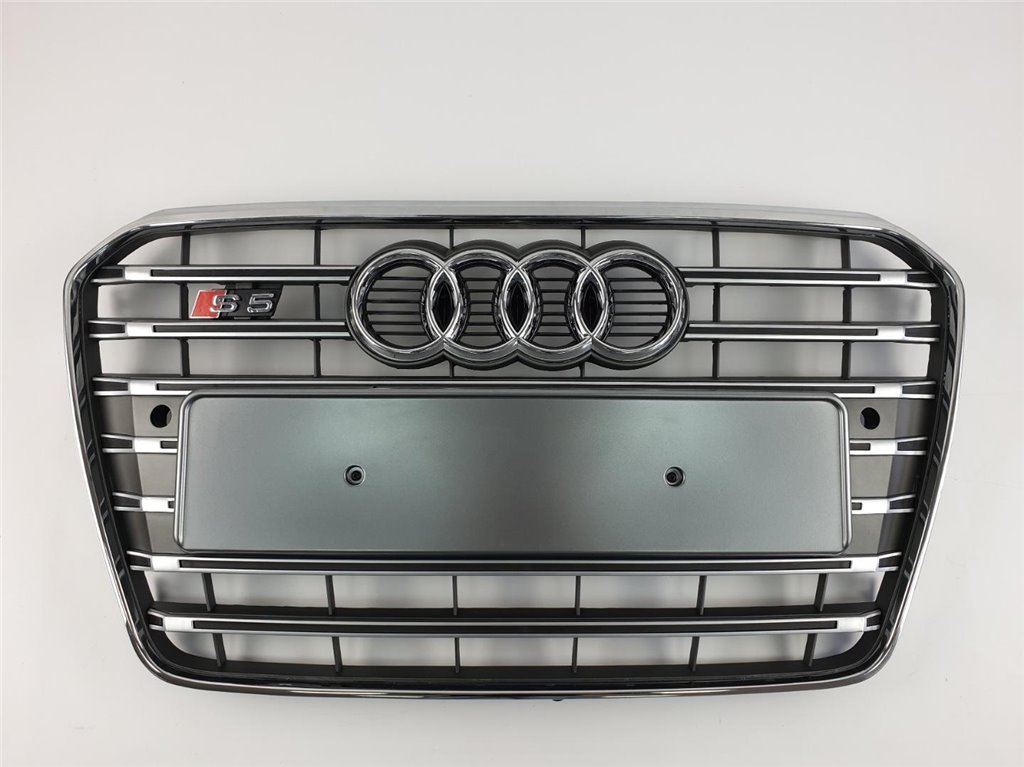 Audi S5 chrome front bumper radiator grille for Audi A5 2012-2015-A5 2012-2015