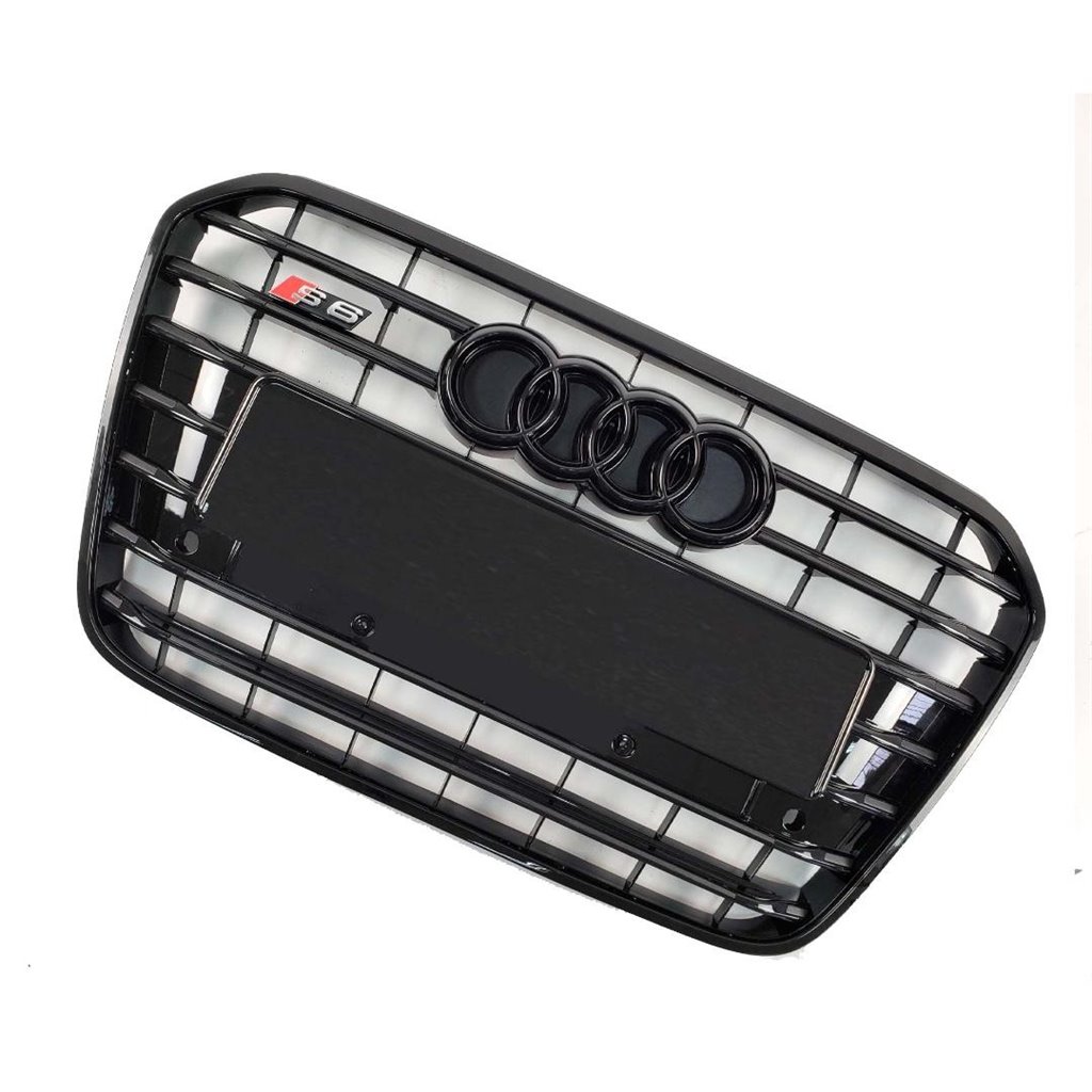 Audi S6 S-line Frontstoßstange Kühlergrill für Audi A6 2012-2015-A6 2012-2015 Audi S6 S-line Frontstoßstange Kühlergrill für Audi A6 2012-2015-A6 2012-2015