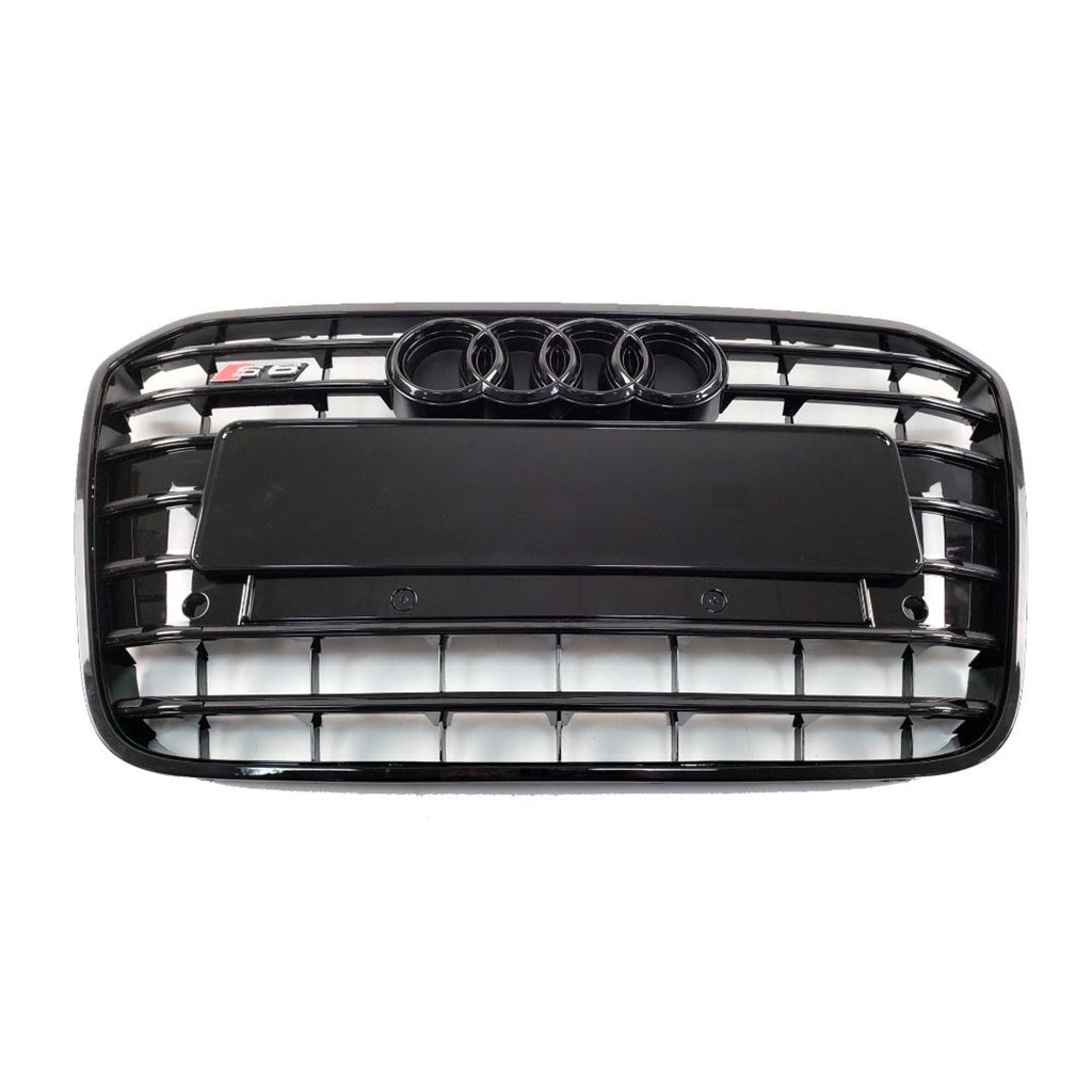 Audi S6 S-line front bumper radiator grille for Audi A6 2012-2015-A6 2012-2015