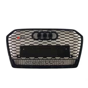 Audi RS6 Frontstoßstange Kühlergrill QUATTRO für Audi A6 2016-2018-A6 2016-2017