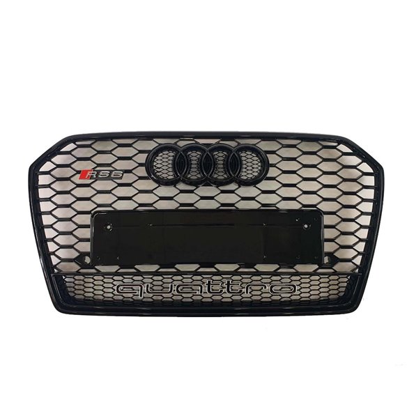 Audi RS6 Frontstoßstange Kühlergrill QUATTRO für Audi A6 2016-2018-A6 2016-2017