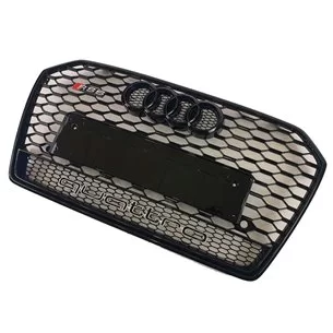 Audi RS6 Frontstoßstange Kühlergrill QUATTRO für Audi A6 2016-2018-A6 2016-2017 2