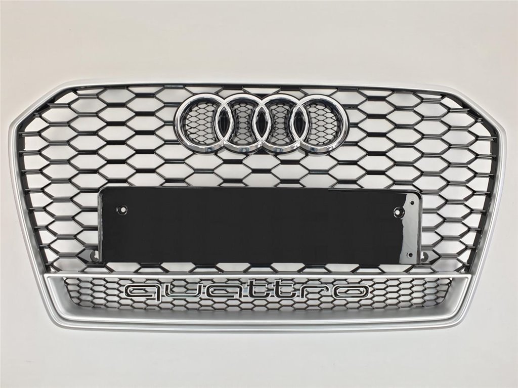 Audi RS6 paraurti anteriore griglia radiatore cromo QUATTRO per Audi A6 2016-2018-A6 2016-2017