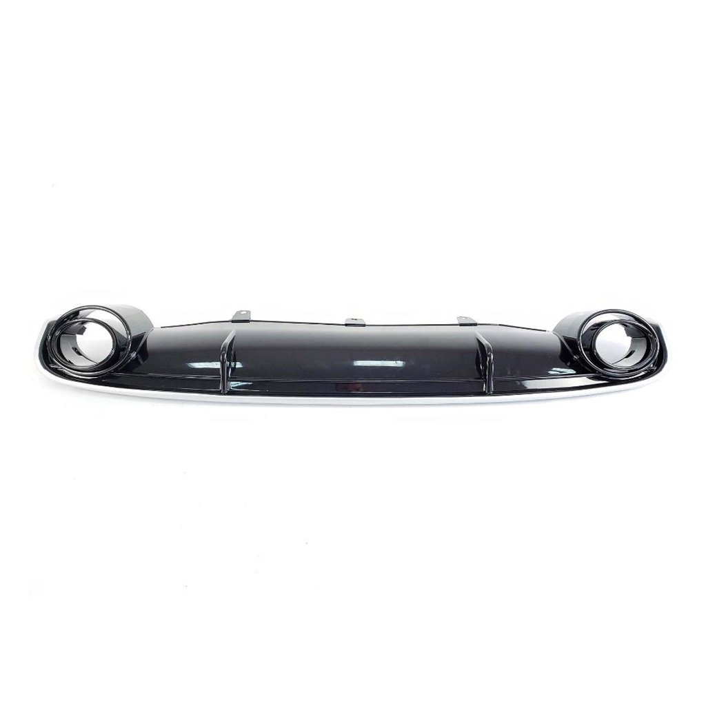 Audi RS7 Heckdiffusor mit Auspuffblenden für Audi A7 2012-2015-A7 2012-2015