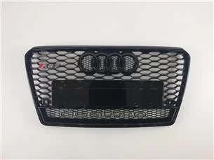 Audi RS7 Frontstoßstange Kühlergrill schwarz QUATTRO für Audi A7 2010-2014-A7 2012-2015