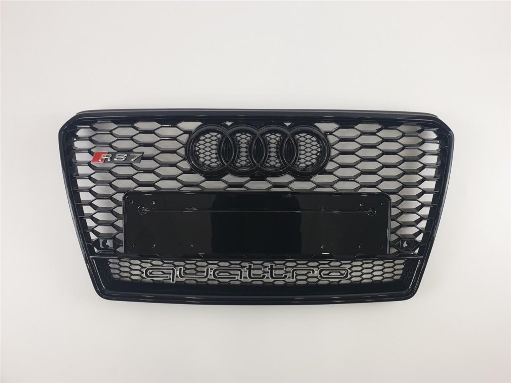 Audi RS7 paraurti anteriore griglia radiatore nero QUATTRO per Audi A7 2010-2014-A7 2012-2015