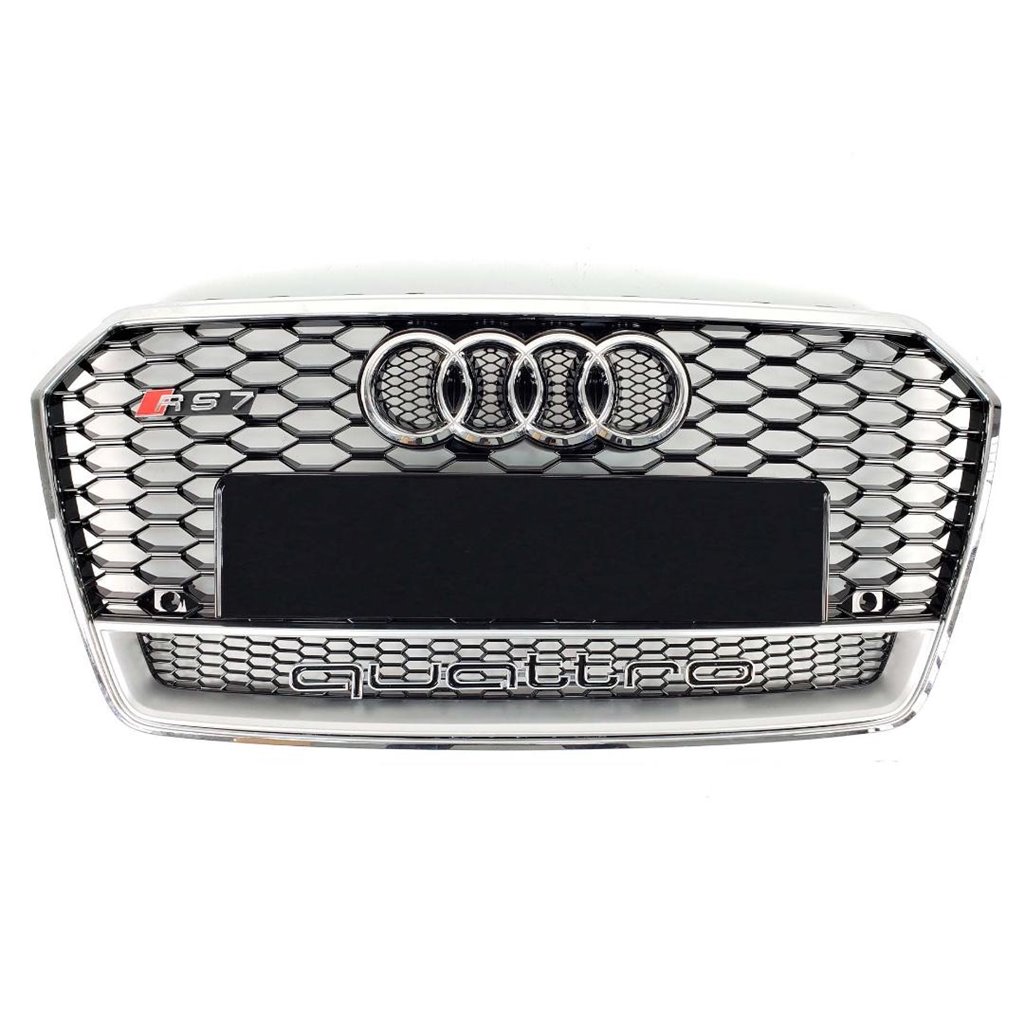 Audi RS7 Frontstoßstange Kühlergrill QUATTRO für Audi A7 2016-2018-A7 2016-2018 Audi RS7 Frontstoßstange Kühlergrill QUATTRO für Audi A7 2016-2018-A7 2016-2018