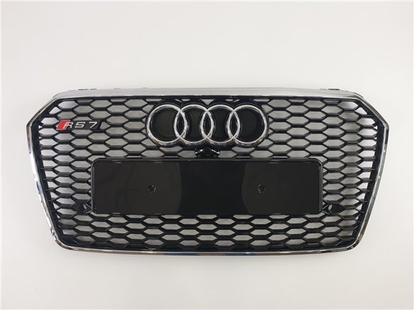 Audi RS7 front bumper radiator grille chrome for Audi A7 2014-2017-A7 2016-2018