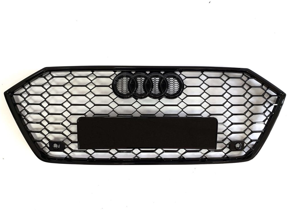 Audi RS7 Schwarz Frontstoßstange Kühlergrill für Audi A7 2019+-A7 2019 Audi RS7 Schwarz Frontstoßstange Kühlergrill für Audi A7 2019+-A7 2019