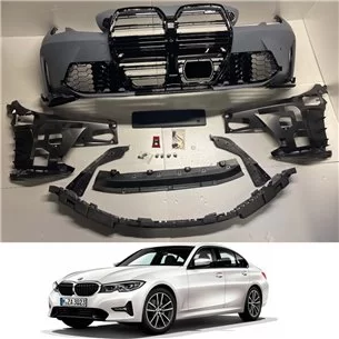 Paraurti anteriore M3 G80 Style per BMW G20 G21-G20 M3