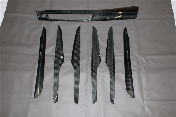 BMW X5 F15 Interior Carbon Insertions-X5 F15 2014