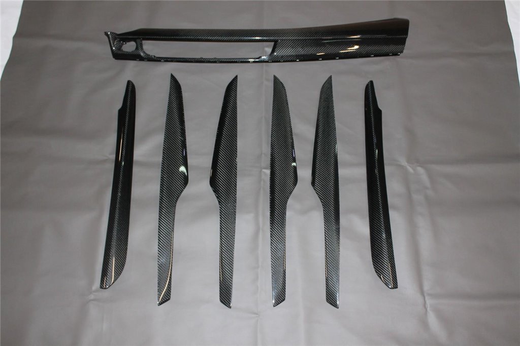 BMW X5 F15 Interior Carbon Insertions-X5 F15 2014