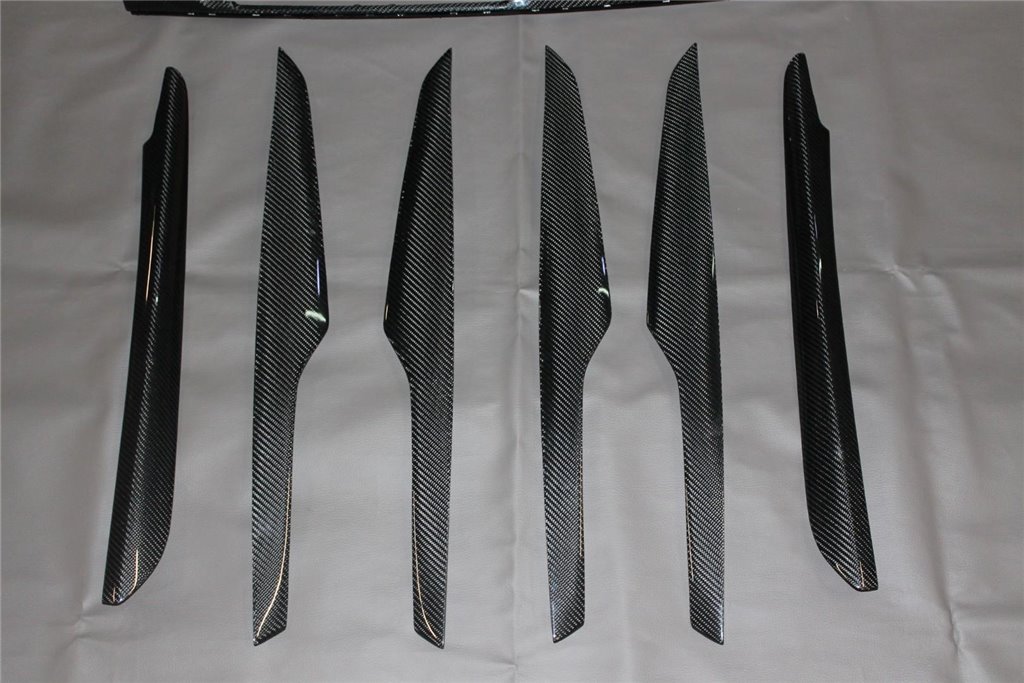 BMW X5 F15 Interior Carbon Insertions-X5 F15 2014