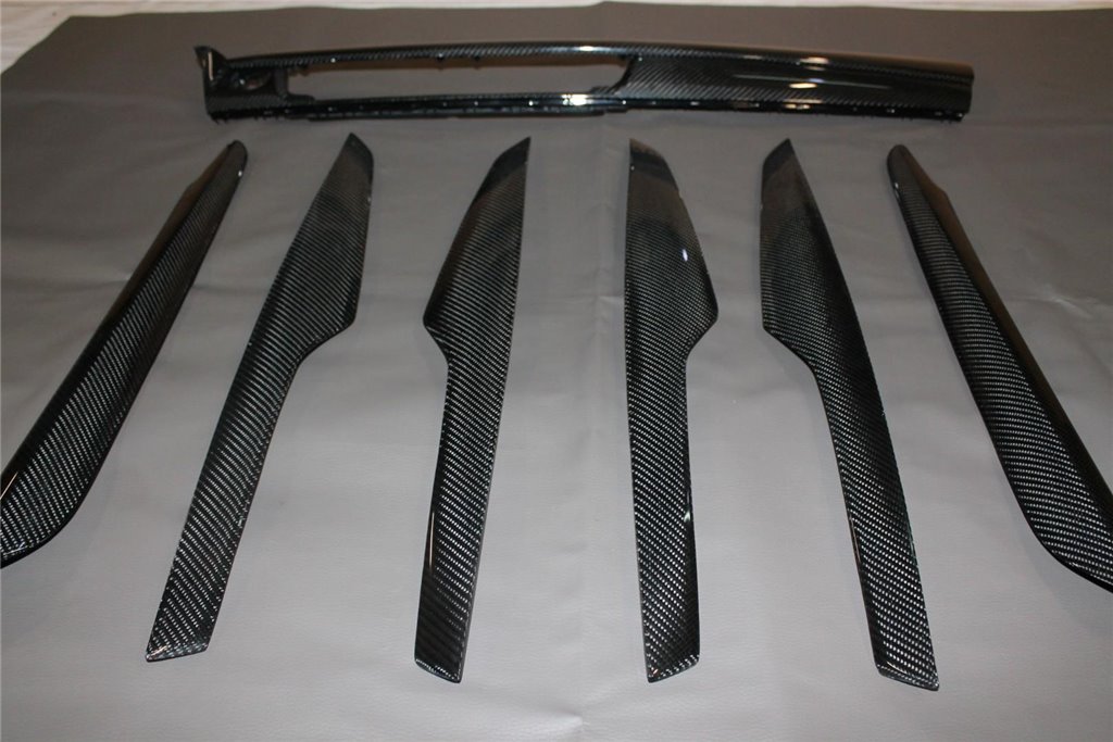 BMW X5 F15 Interior Carbon Insertions-X5 F15 2014