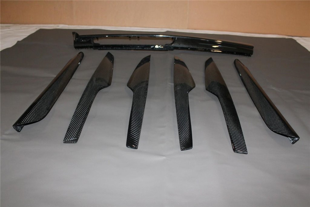 BMW X5 F15 Interior Carbon Insertions-X5 F15 2014