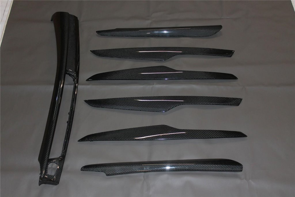BMW X5 F15 Interior Carbon Insertions-X5 F15 2014