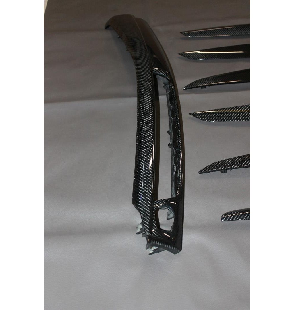 BMW X5 F15 Interior Carbon Insertions-X5 F15 2014