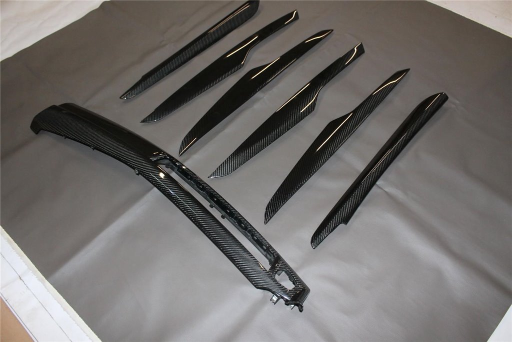 BMW X5 F15 Interior Carbon Insertions-X5 F15 2014