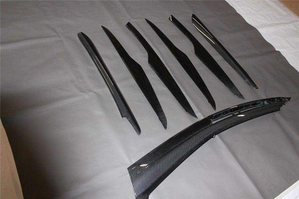 BMW X5 F15 Interior Carbon Insertions-X5 F15 2014