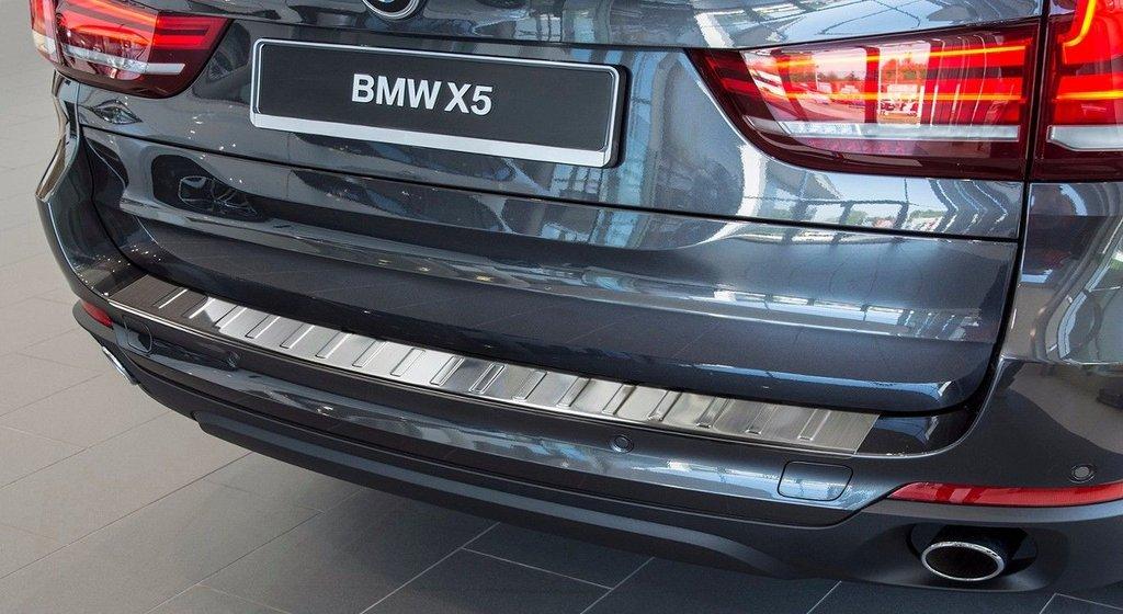 BMW X5 F15 Heckstoßstange Carbon Obere Abdeckung-X5 F15 2014 BMW X5 F15 Heckstoßstange Carbon Obere Abdeckung-X5 F15 2014