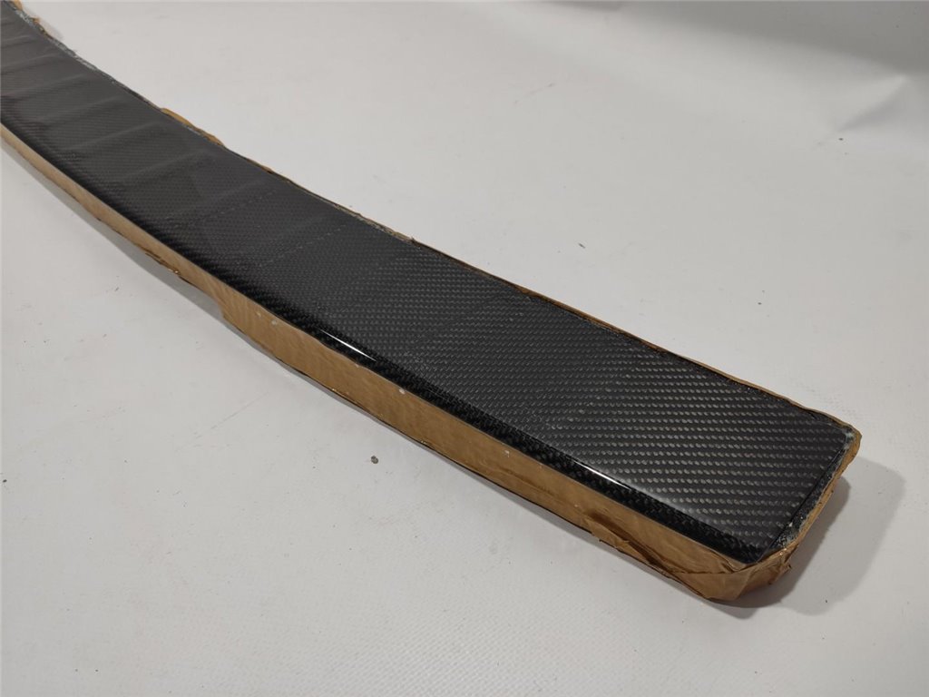 BMW X5 F15 paraurti posteriore copertura superiore in carbonio-X5 F15 2014 BMW X5 F15 paraurti posteriore copertura superiore in carbonio-X5 F15 2014