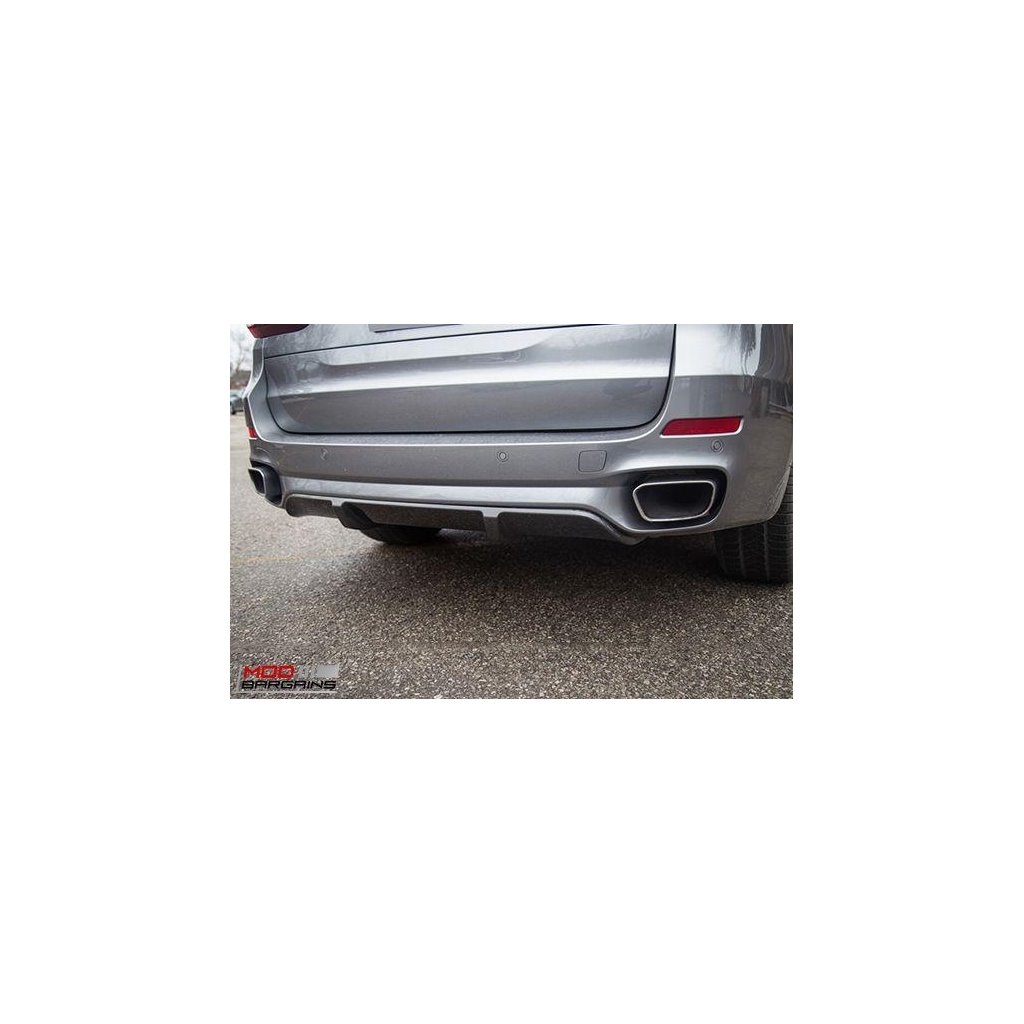 BMW X5 F15 Fiberglass Rear Diffuser-X5 F15 2014 BMW X5 F15 Fiberglass Rear Diffuser-X5 F15 2014