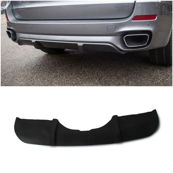 BMW X5 F15 Fiberglass Rear Diffuser-X5 F15 2014 BMW X5 F15 Fiberglass Rear Diffuser-X5 F15 2014