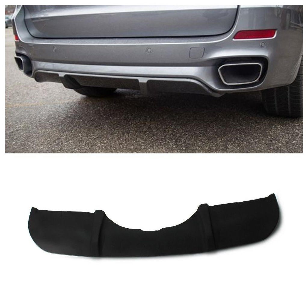 BMW X5 F15 Fiberglass Rear Diffuser-X5 F15 2014 BMW X5 F15 Fiberglass Rear Diffuser-X5 F15 2014