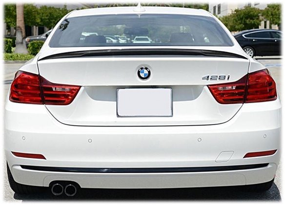 BMW 4 F32 Carbon rear spoiler-X5 F15 2014 BMW 4 F32 Carbon rear spoiler-X5 F15 2014