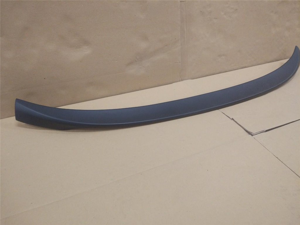 BMW X6 F16 Fiberglass Rear Spoiler-X6 F16 2015 BMW X6 F16 Fiberglass Rear Spoiler-X6 F16 2015