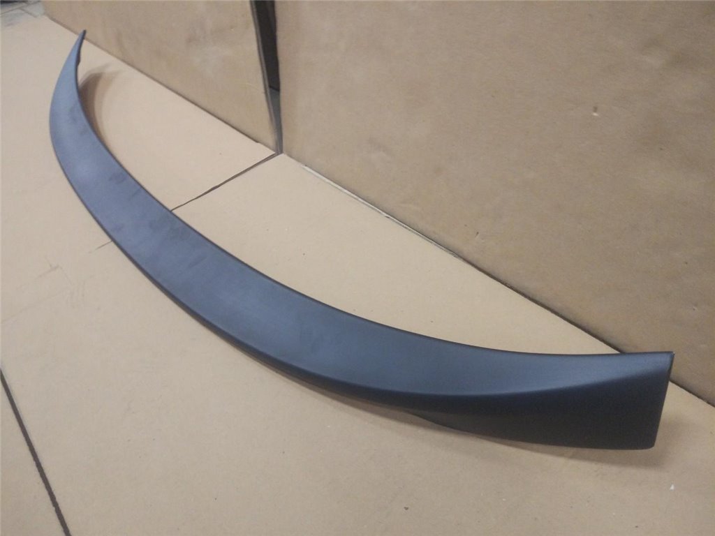 BMW X6 F16 Fiberglass Rear Spoiler-X6 F16 2015 BMW X6 F16 Fiberglass Rear Spoiler-X6 F16 2015
