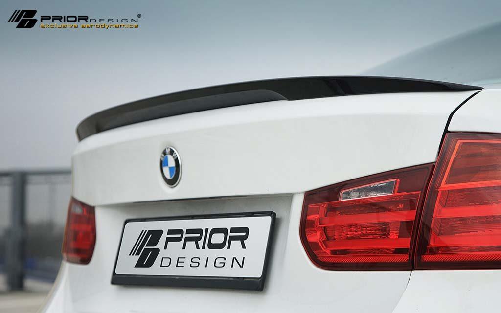 BMW F30 Rear Fiberglass Spoiler-3 Series F30 BMW F30 Rear Fiberglass Spoiler-3 Series F30