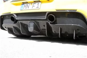 Ferrari 488 Rear Bumper Carbon diffuser-Ferrari 488 2
