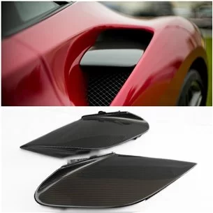 Ferrari 488 GTB Spider 2015-17 Carbon Side Vents-Ferrari 488 2