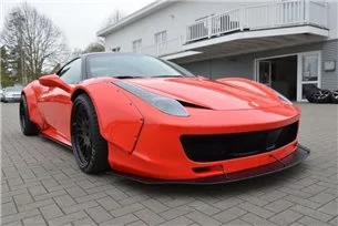 Ferrari 458 Widebody Carbon Kit 5pcs Set-Ferrari 458 2