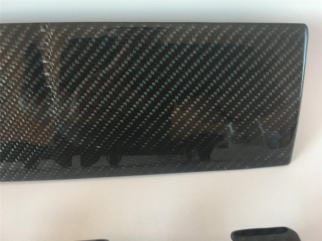 Jaguar F-Type Interior Carbon Parts-F Type