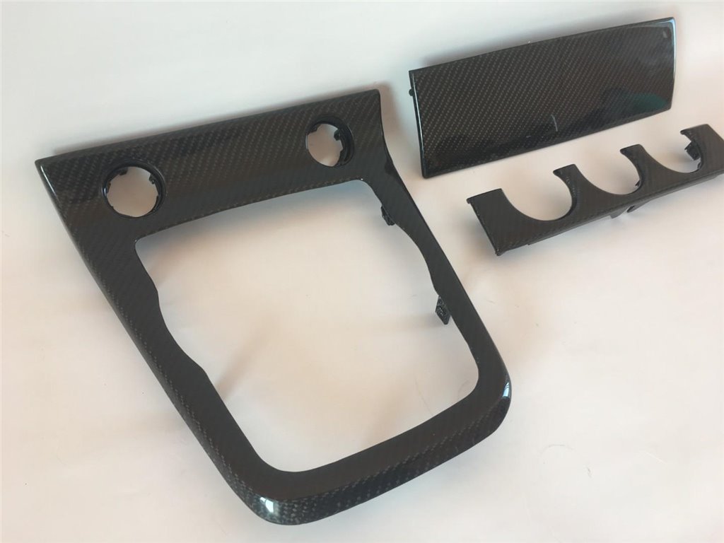 Jaguar F-Type Interior Carbon Parts-F Type